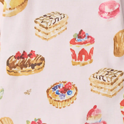 The Pastry Shop Organic Cotton Two-Piece Pajamas