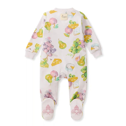 Grazing Grapes Organic Cotton Sleep & Play