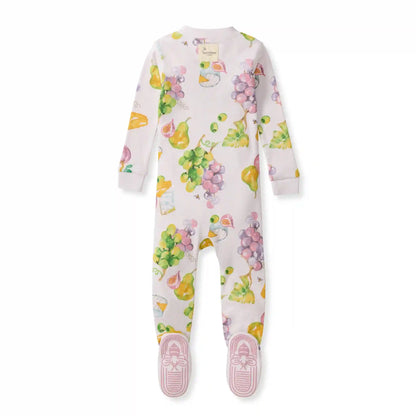 Grazing Grapes Organic Cotton Sleeper