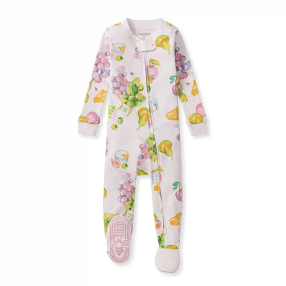 Grazing Grapes Organic Cotton Sleeper