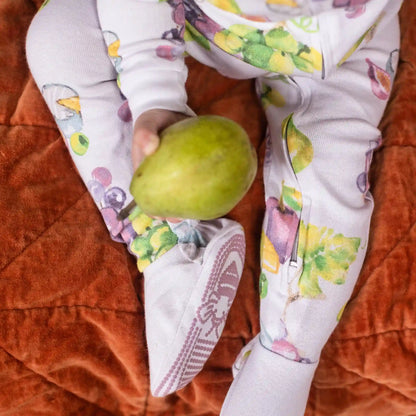 Grazing Grapes Organic Cotton Sleeper