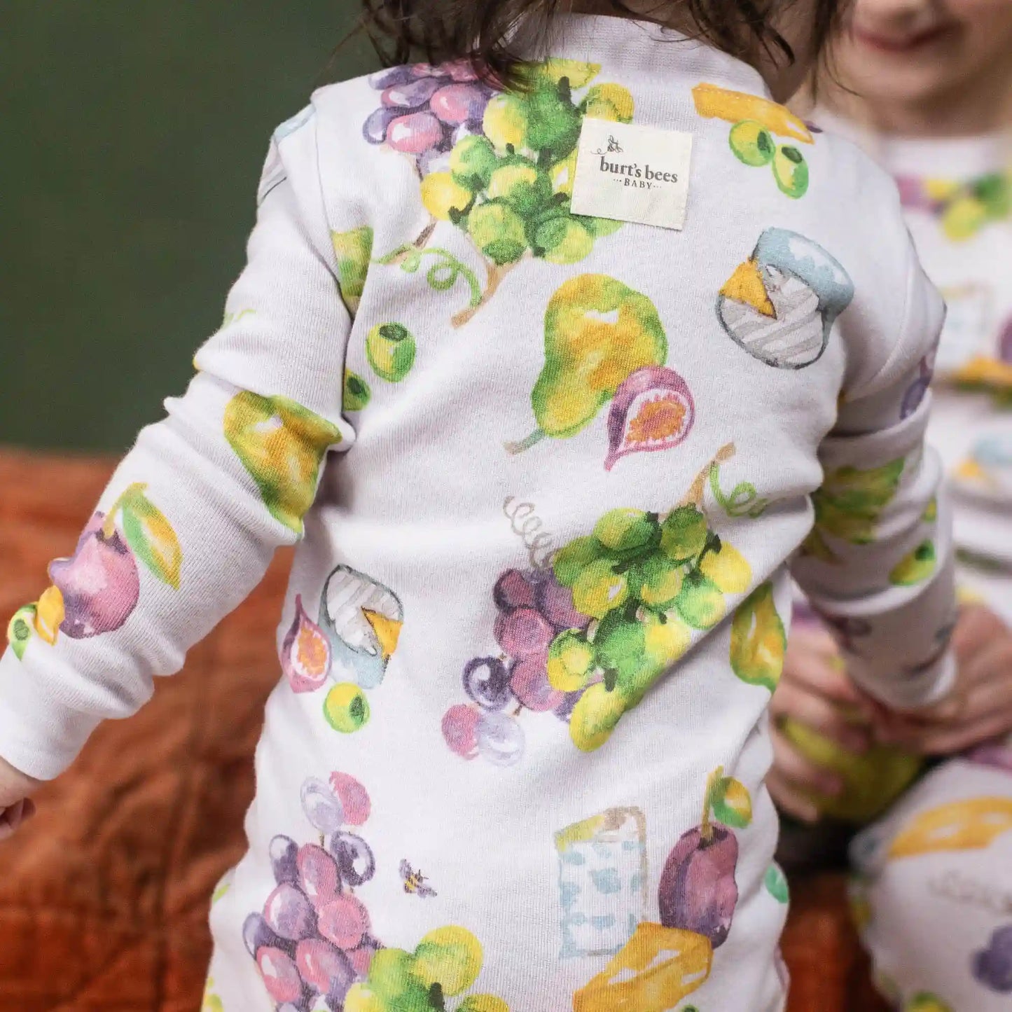 Grazing Grapes Organic Cotton Sleep & Play