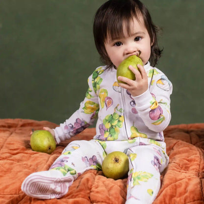 Grazing Grapes Organic Cotton Sleeper