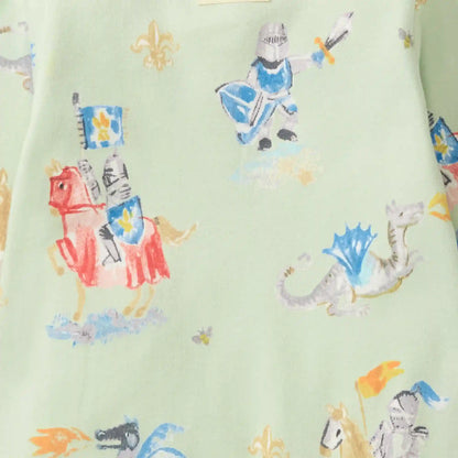 Knight & Dragons Organic Cotton Sleep & Play