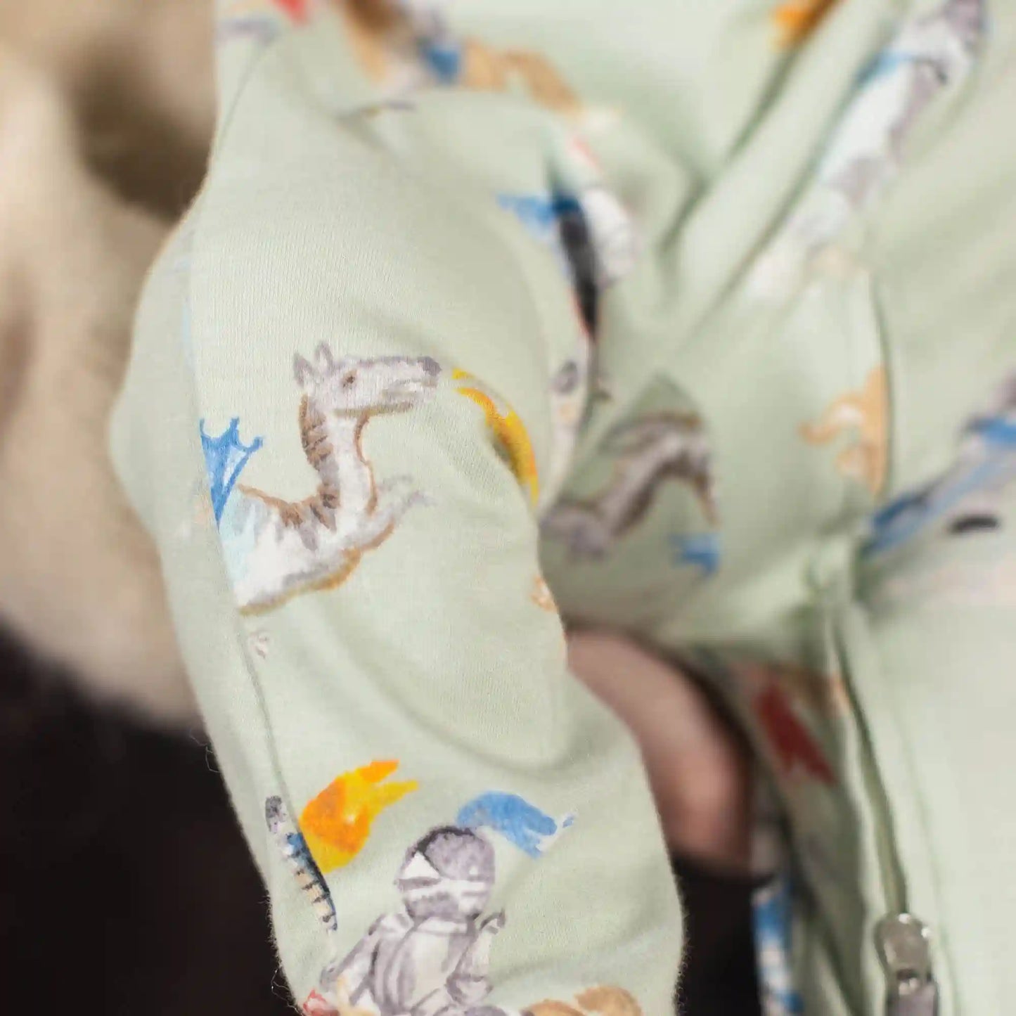 Knight & Dragons Organic Cotton Sleep & Play
