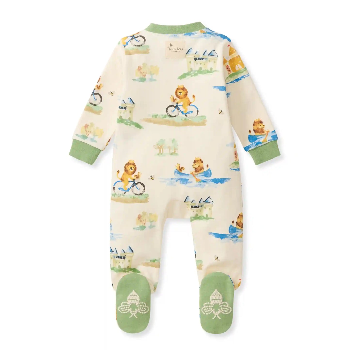 Lion Life Organic Cotton Sleep & Play