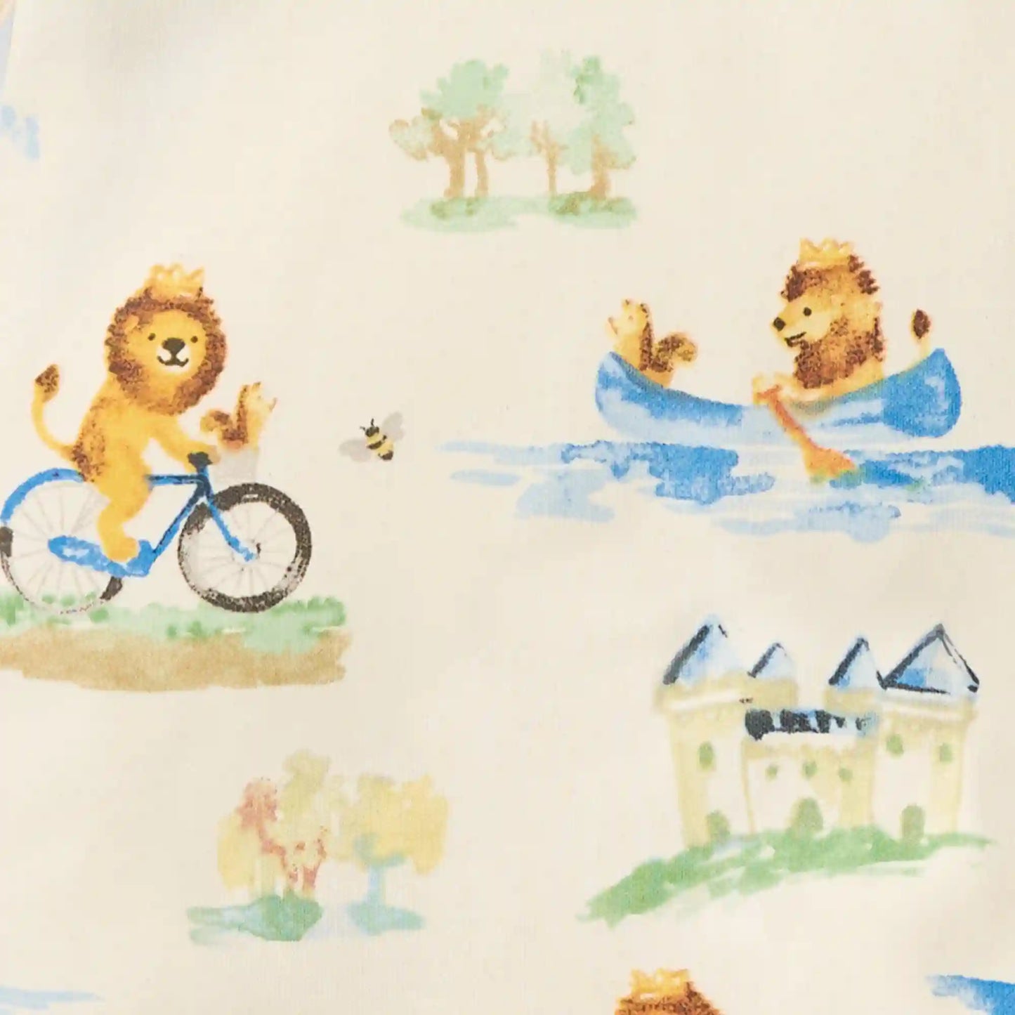 Lion Life Organic Cotton Sleeper