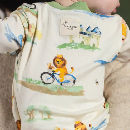 Lion Life Organic Cotton Two-Piece Pajamas