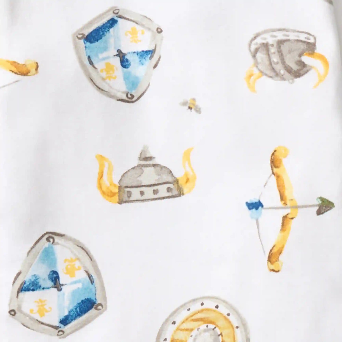Nordic Hero & Viking Ships Organic Cotton Sleep & Play 2 Pack
