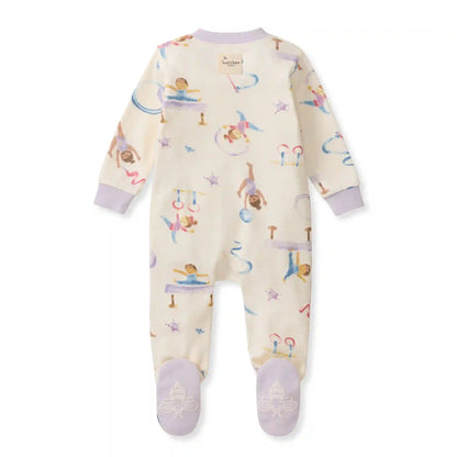 Little Gymnasts Organic Cotton Sleep & Play