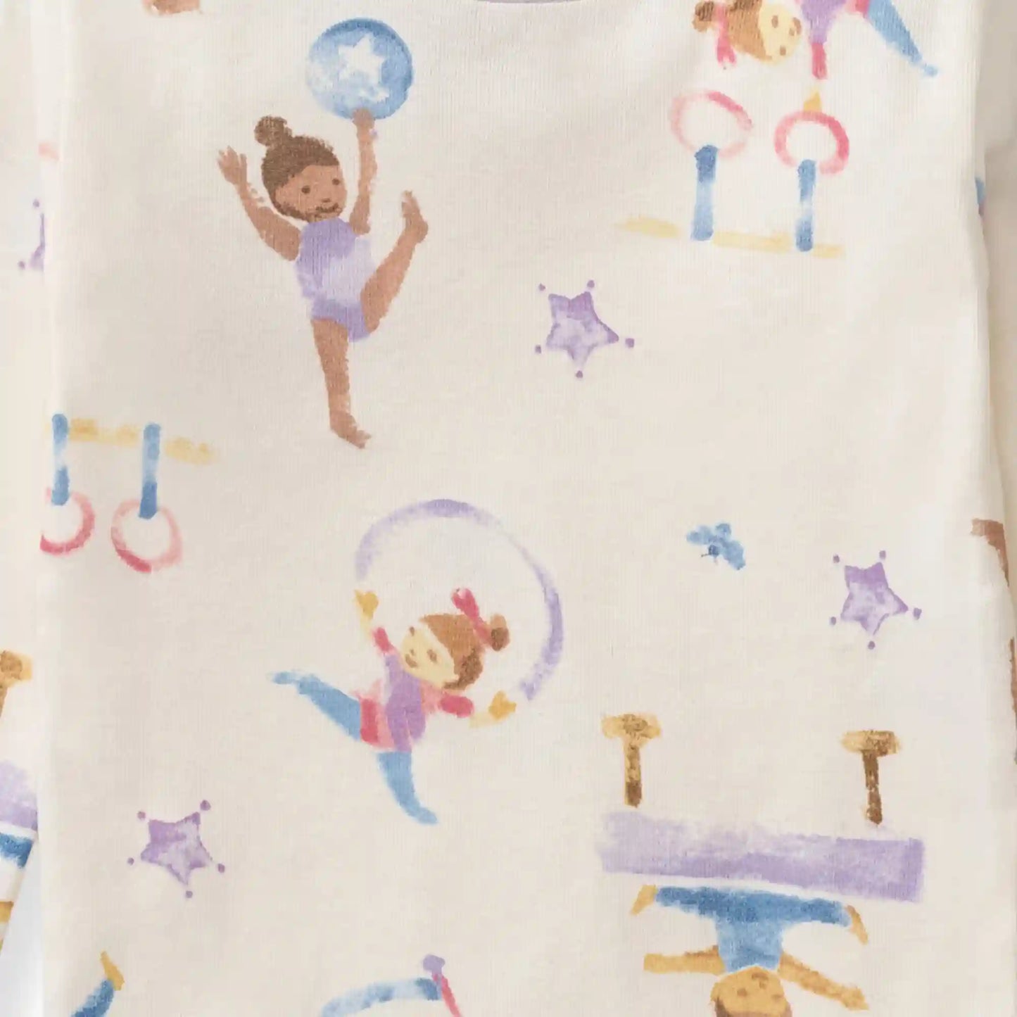 Little Gymnasts Organic Cotton Sleep & Play