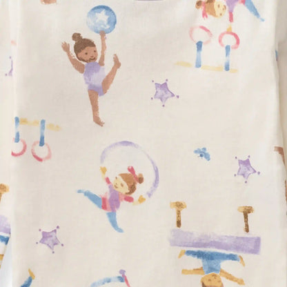 Little Gymnasts Organic Cotton Sleep & Play
