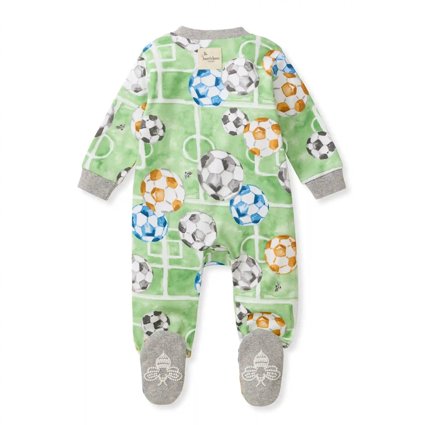 Soccer Field Organic Cotton Sleep & Play