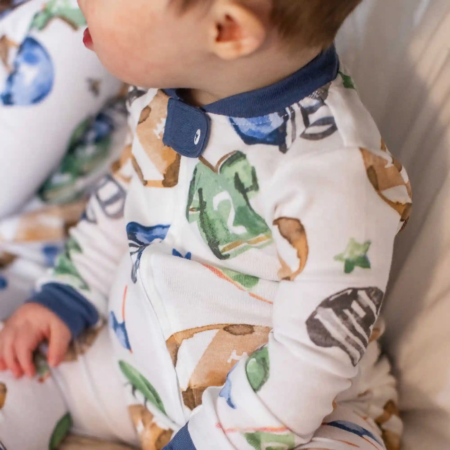 Field Goal Organic Cotton Sleep & Play