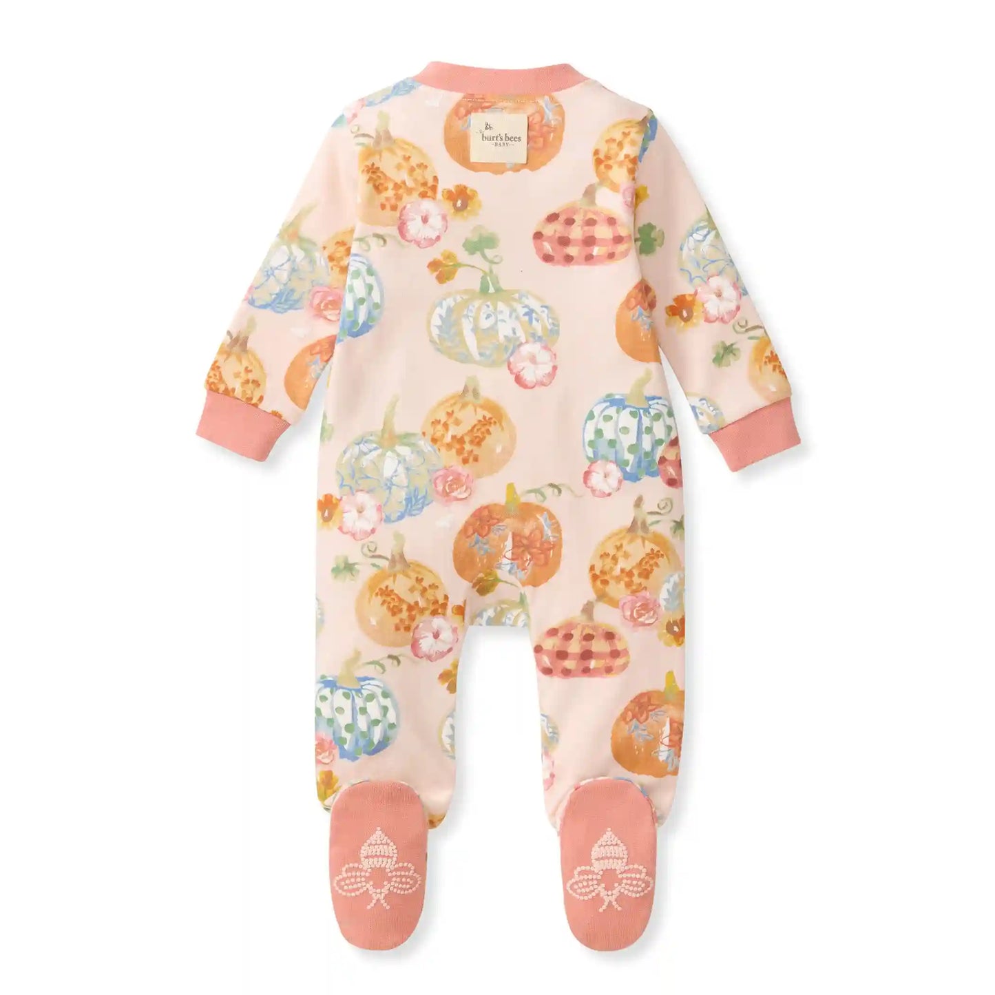 Prettiest Pumpkins Organic Cotton Footed Sleep & Play