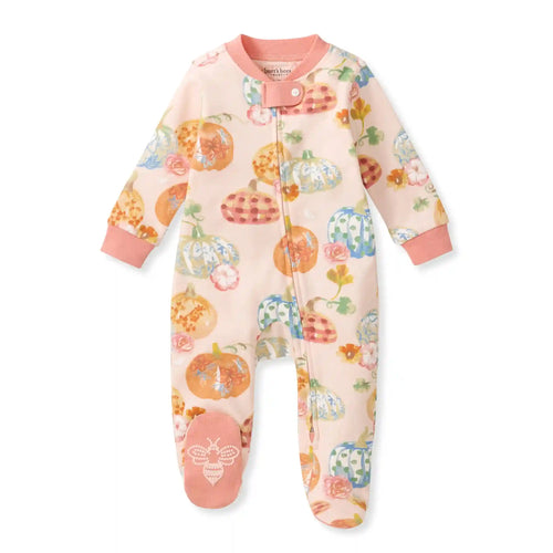Prettiest Pumpkins Organic Cotton Footed Sleep & Play