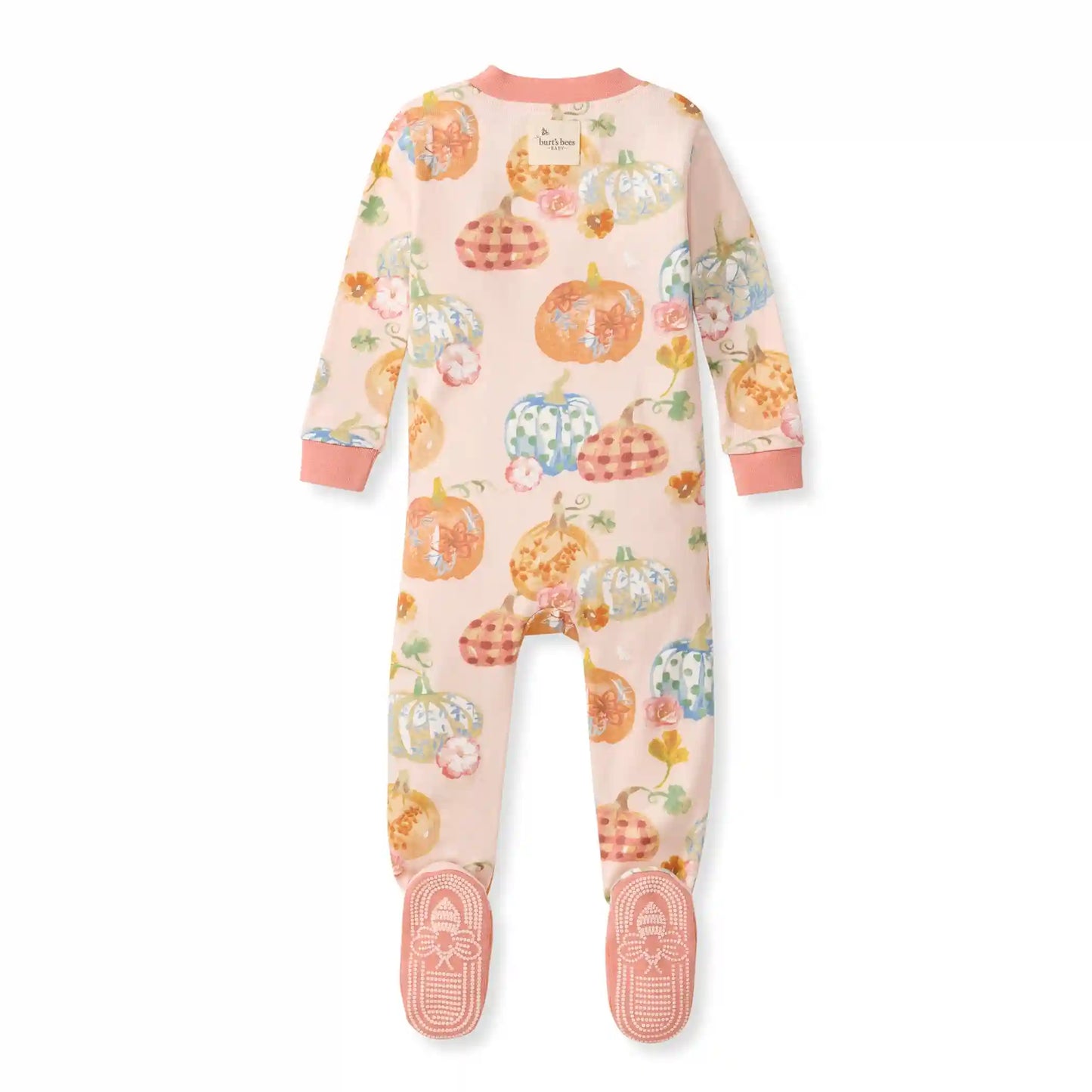 Prettiest Pumpkins Organic Cotton Footed Sleeper