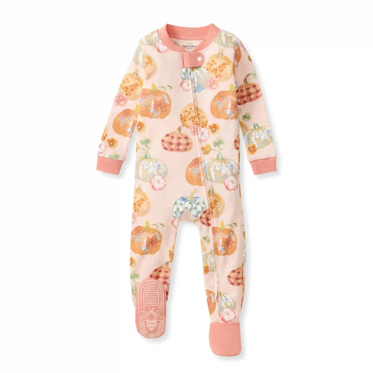 Prettiest Pumpkins Organic Cotton Footed Sleeper
