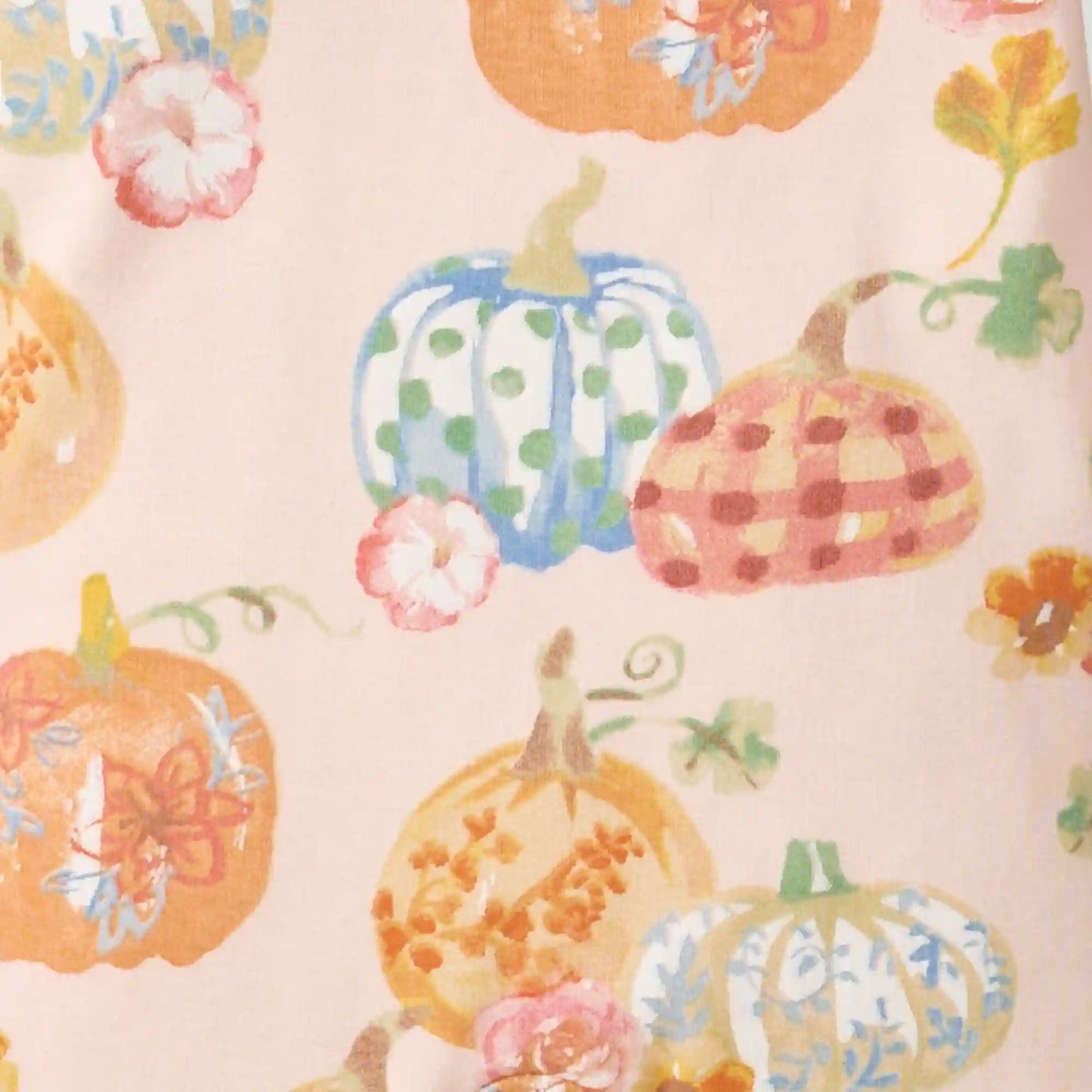 Prettiest Pumpkins Organic Cotton Two-Piece Pajamas