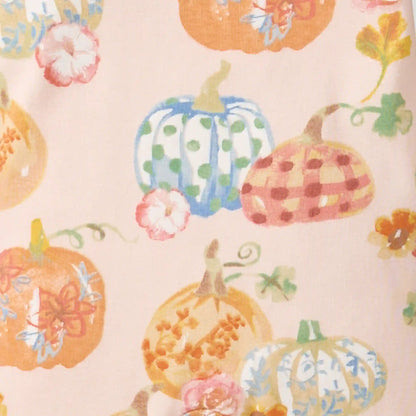 Prettiest Pumpkins Organic Cotton Two-Piece Pajamas