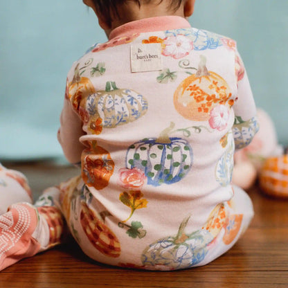 Prettiest Pumpkins Organic Cotton Two-Piece Pajamas