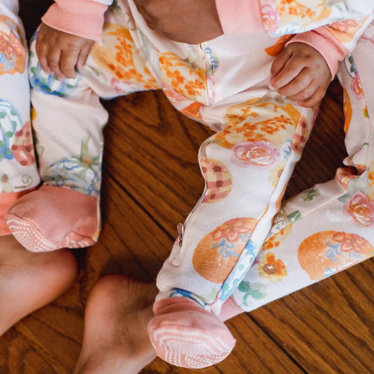 Prettiest Pumpkins Organic Cotton Two-Piece Pajamas
