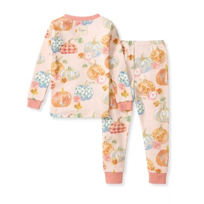 Prettiest Pumpkins Organic Cotton Two-Piece Pajamas