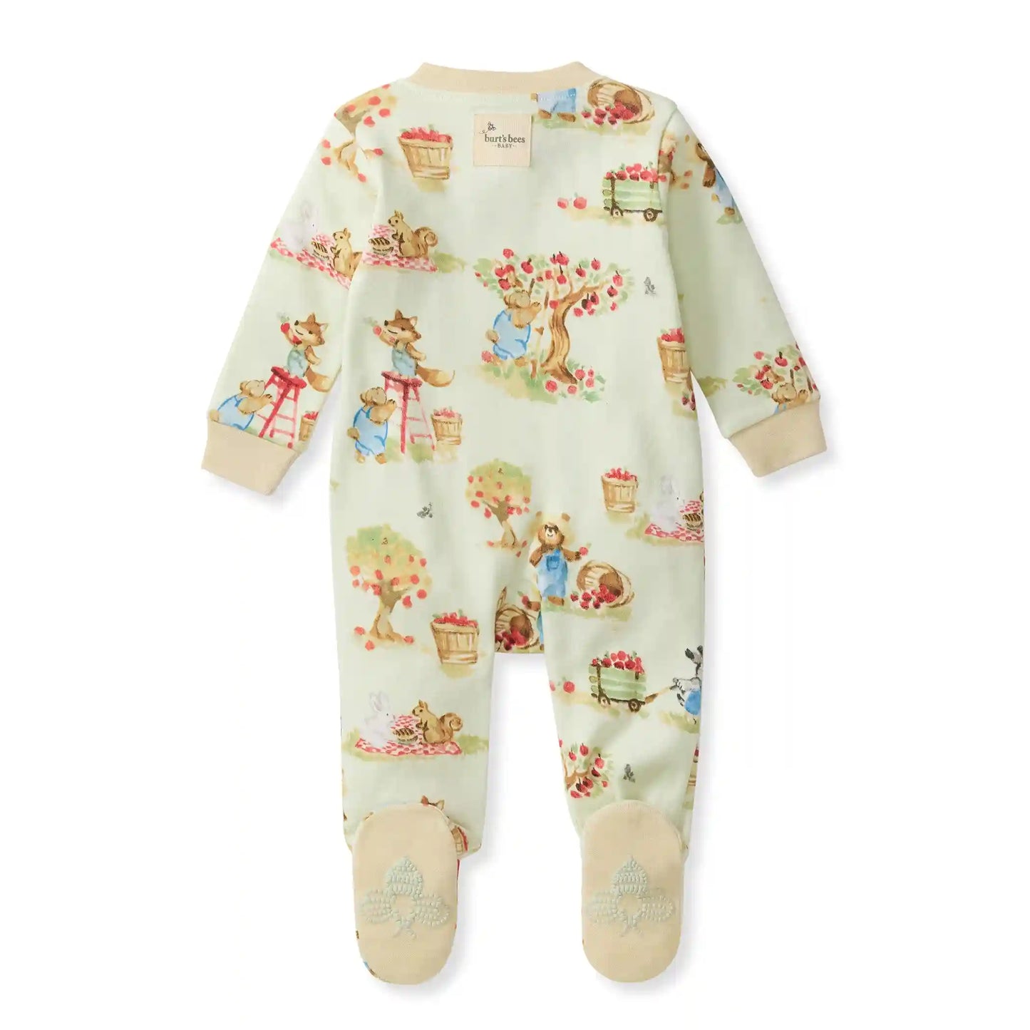 On The Orchard Organic Cotton Footed Sleep & Play