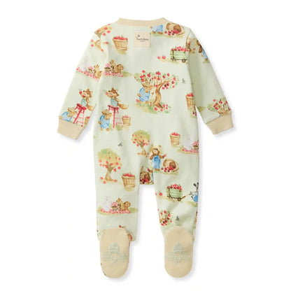 On The Orchard Organic Cotton Footed Sleep & Play