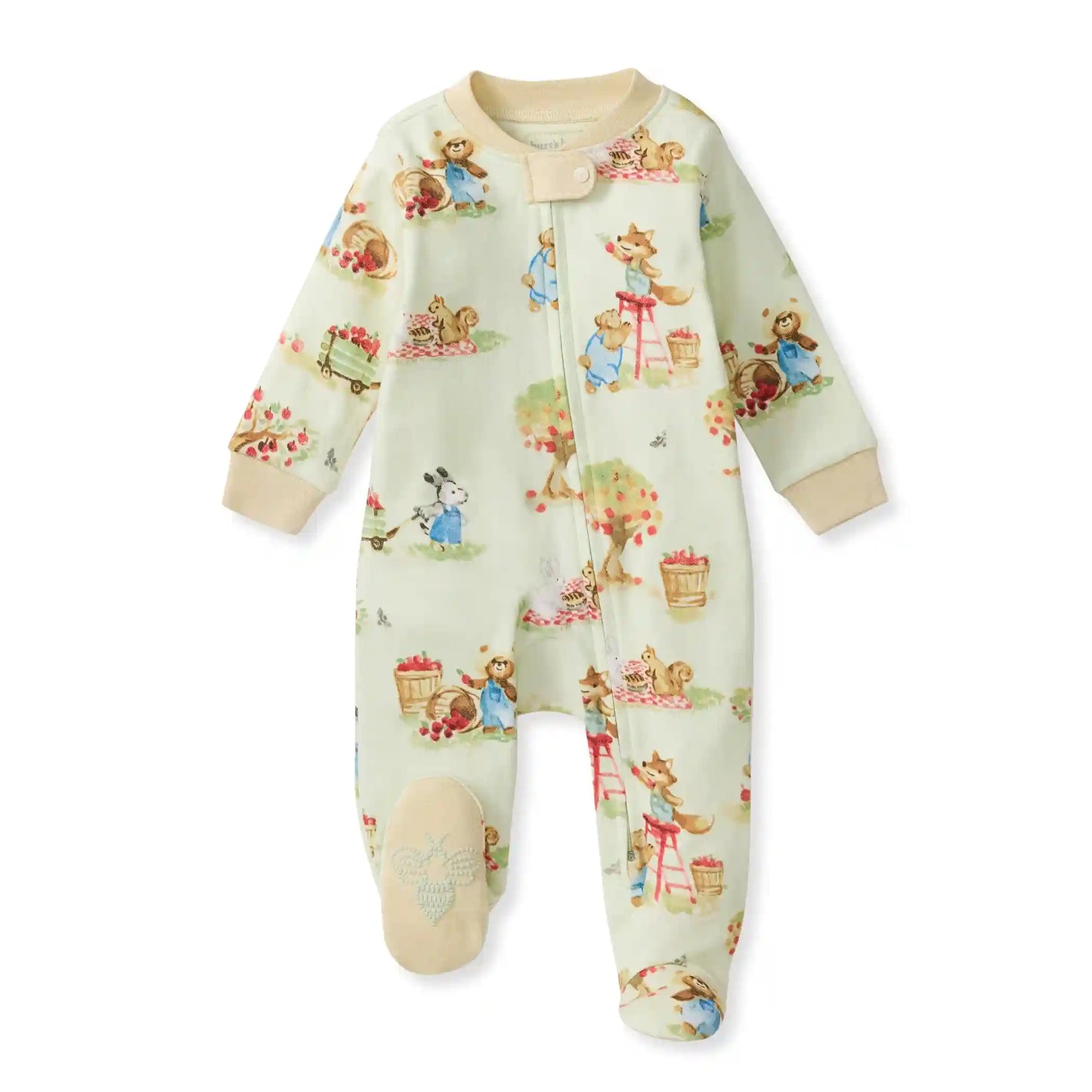 On The Orchard Organic Cotton Footed Sleep & Play