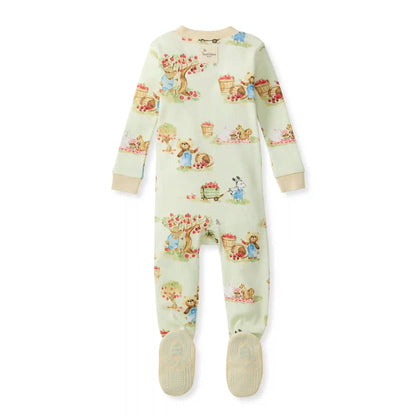 On The Orchard Organic Cotton Footed Sleeper