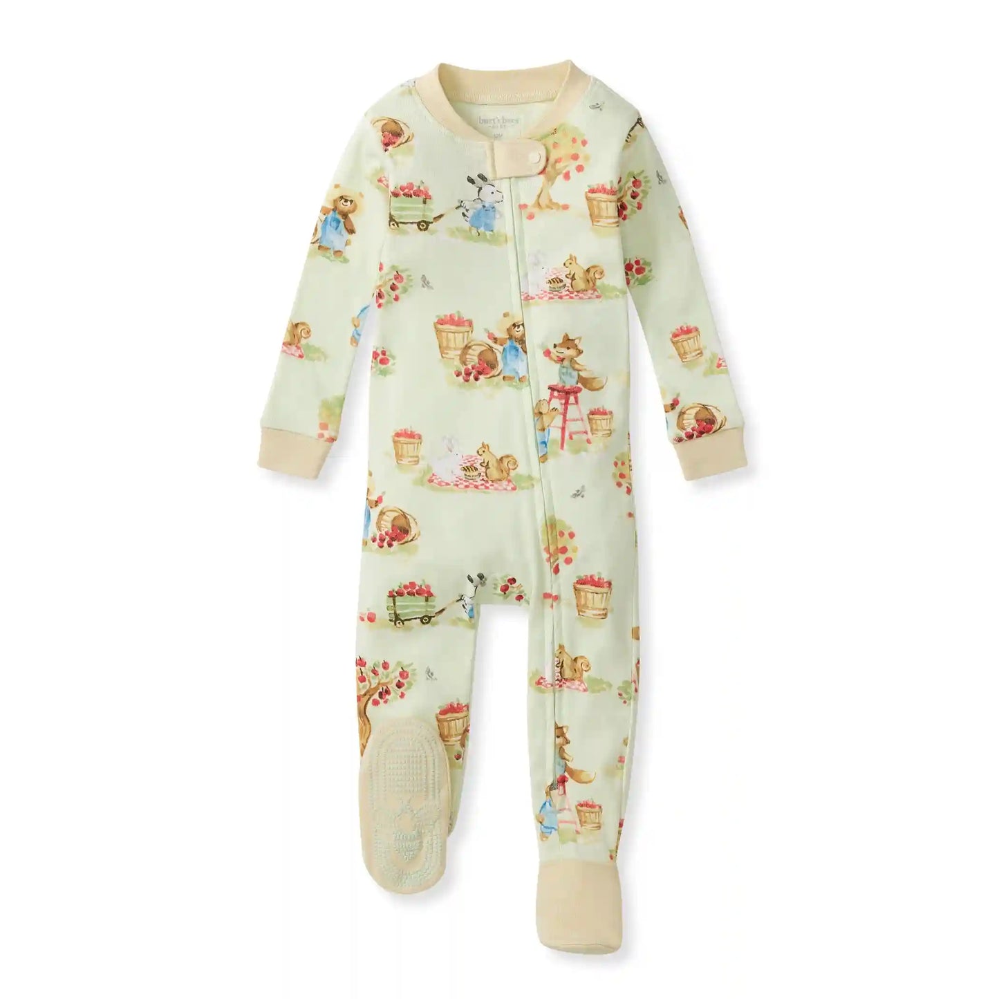 On The Orchard Organic Cotton Footed Sleeper