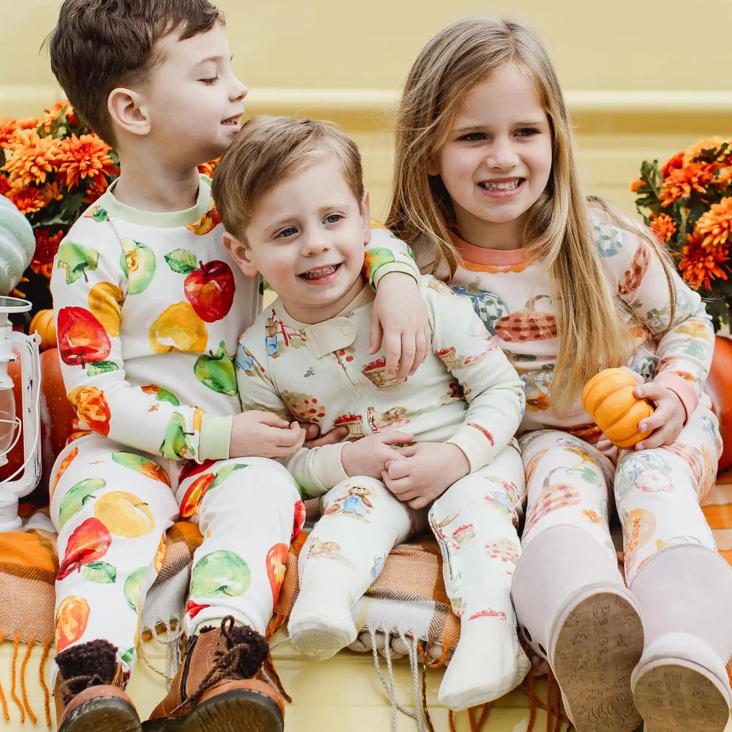 On The Orchard Organic Cotton Footed Sleep & Play