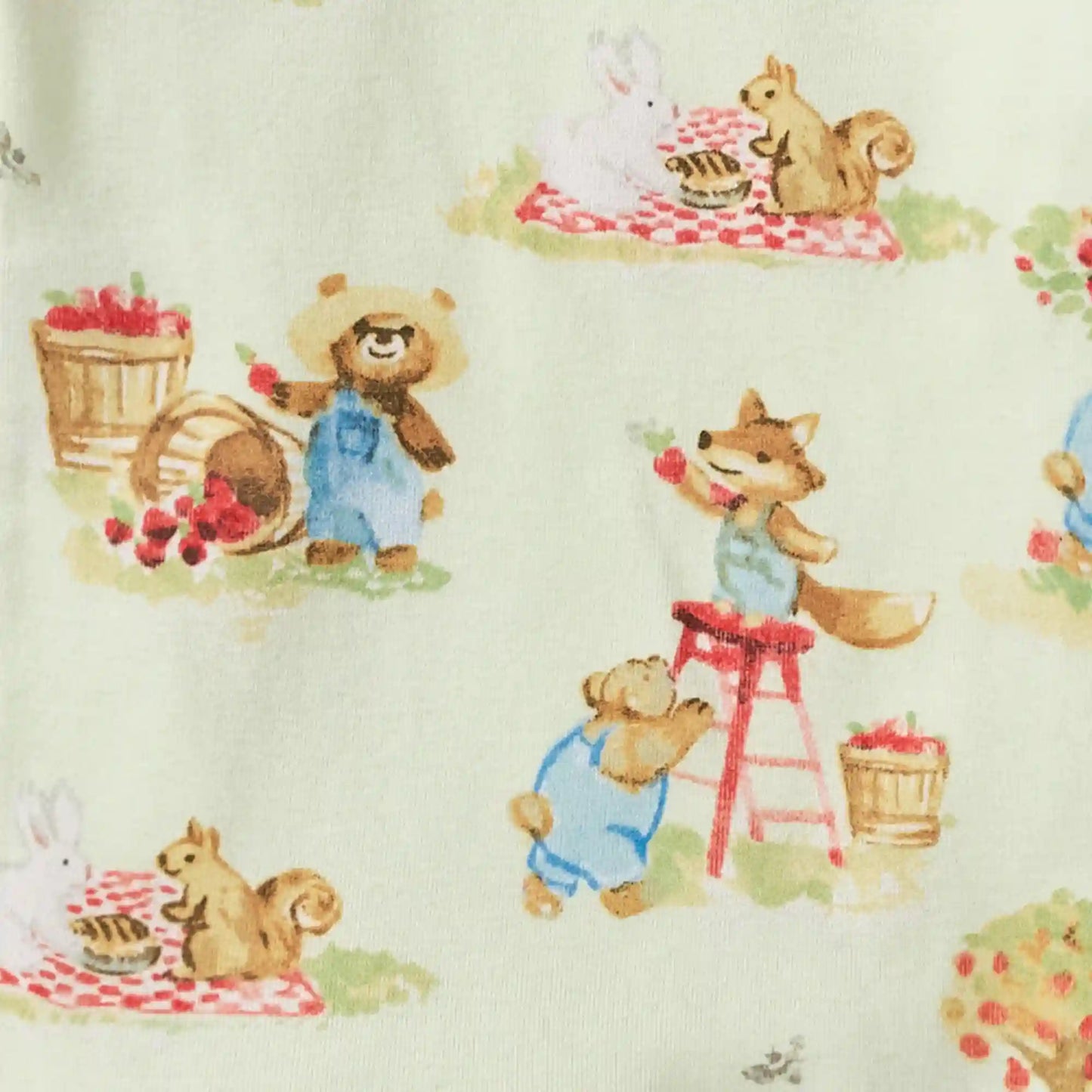 On The Orchard Organic Cotton Footed Sleep & Play