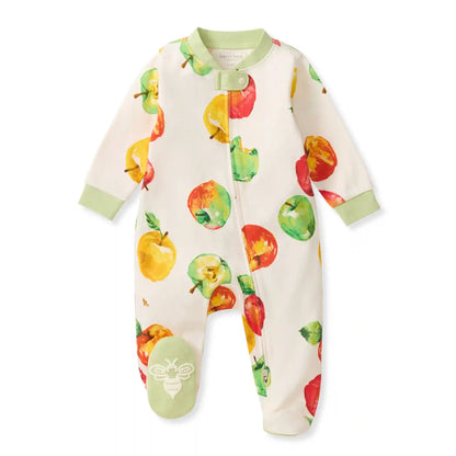 Apple Picking Organic Cotton Footed Sleep & Play