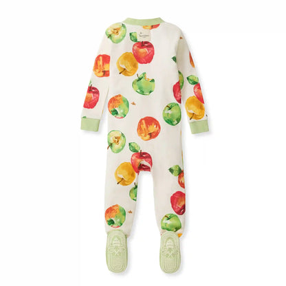Apple Picking Organic Cotton Footed Sleeper