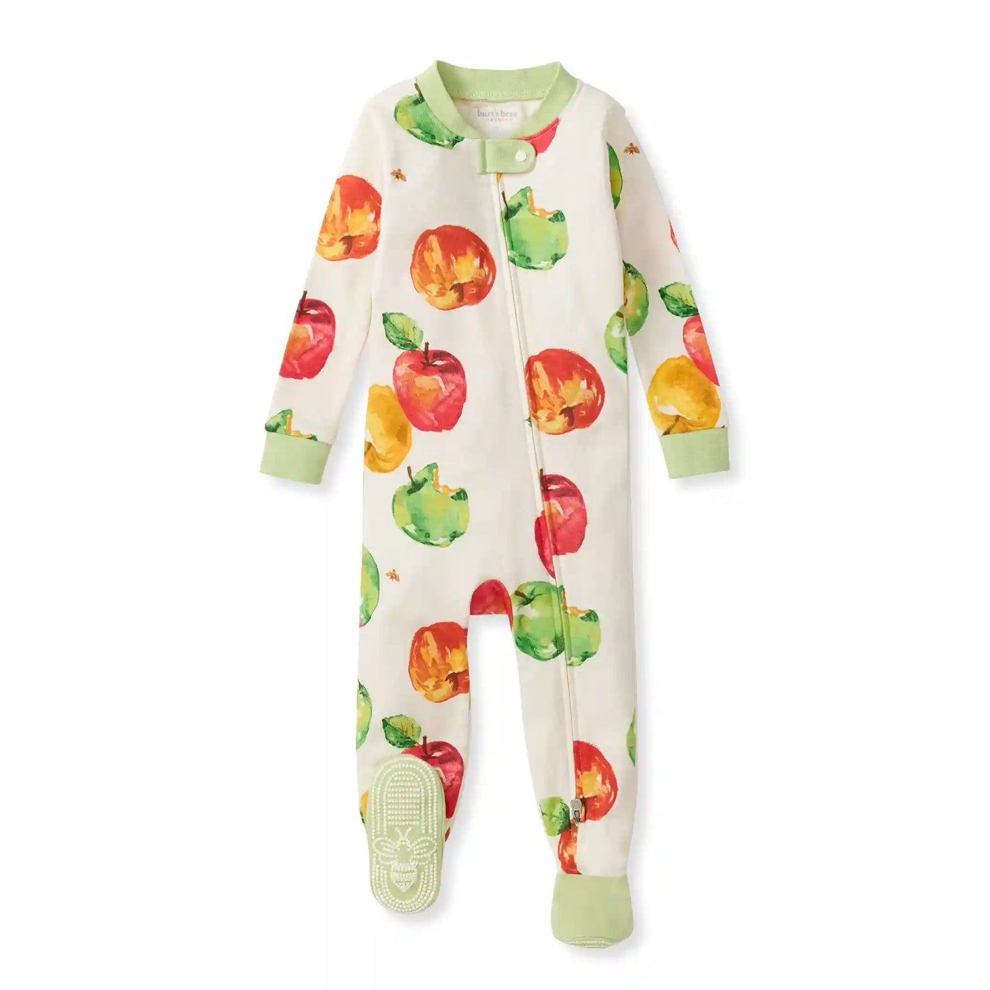 Apple Picking Organic Cotton Footed Sleeper