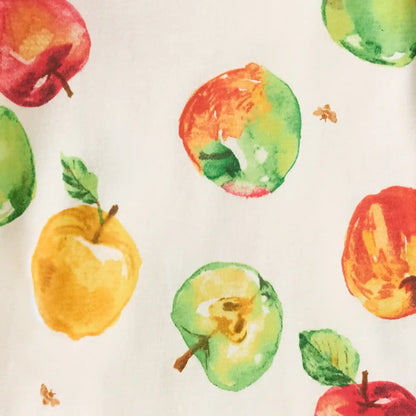 Apple Picking Organic Cotton Two-Piece Pajamas