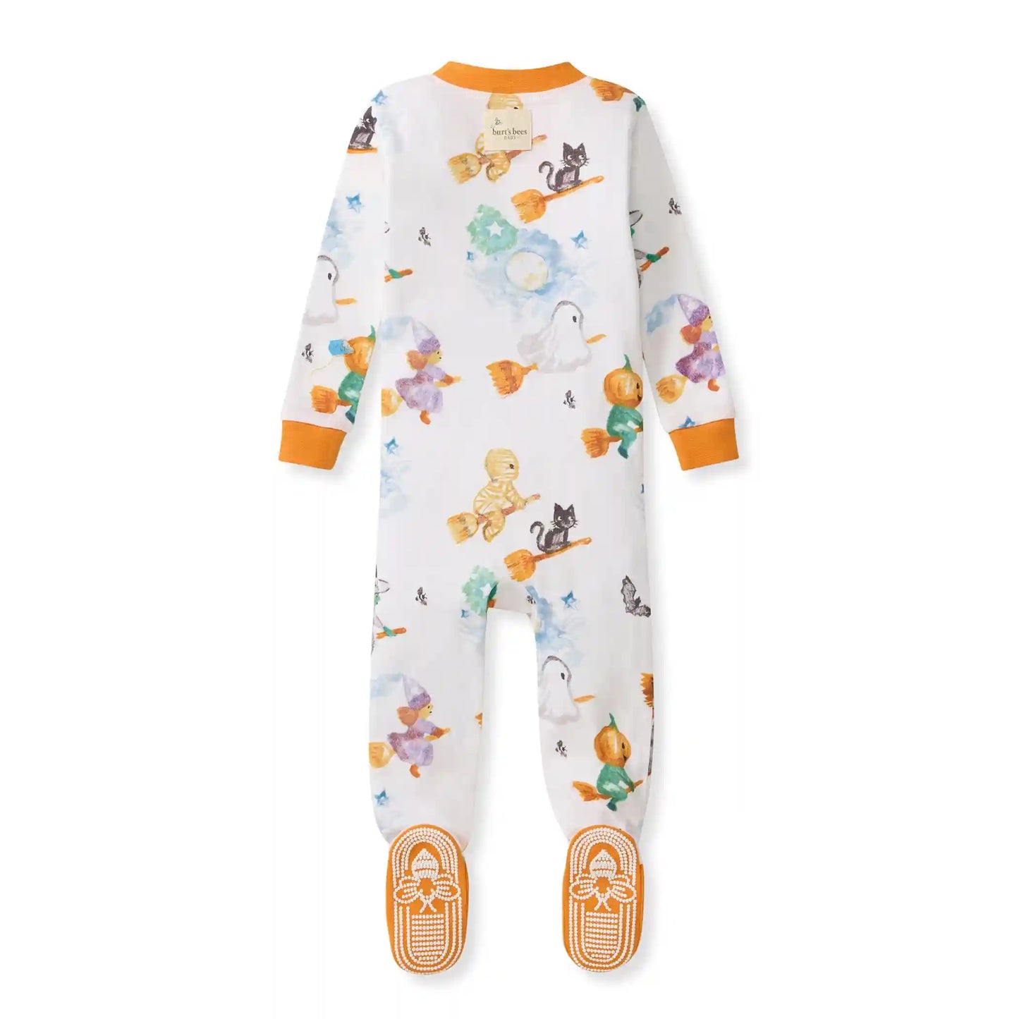 Happy Halloween Organic Cotton Footed Sleeper