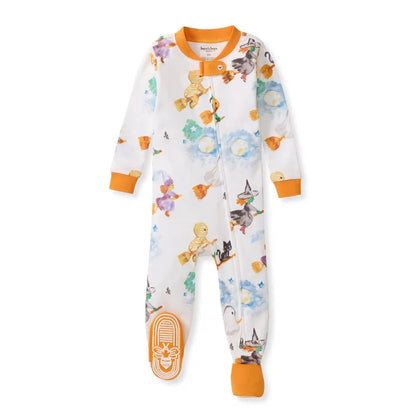 Happy Halloween Organic Cotton Footed Sleeper