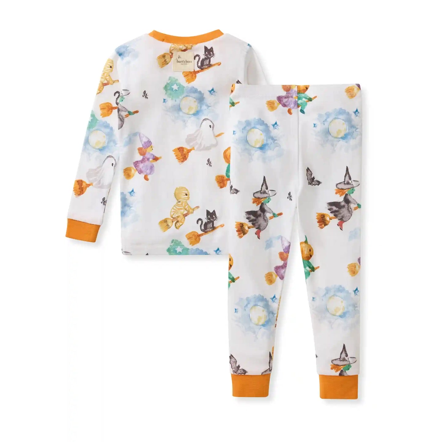 Happy Halloween Organic Cotton Two-Piece Pajamas