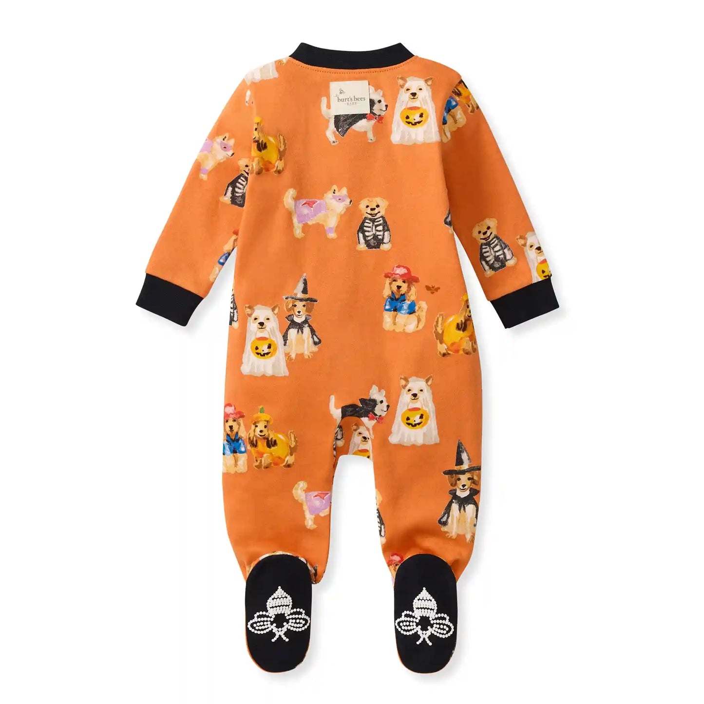 Doggy Dress Up Organic Cotton Footed Sleep & Play