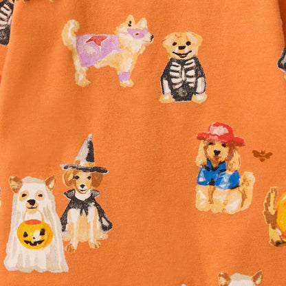 Doggy Dress Up Organic Cotton Two-Piece Pajamas