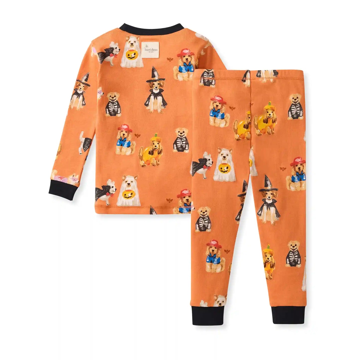 Doggy Dress Up Organic Cotton Two-Piece Pajamas