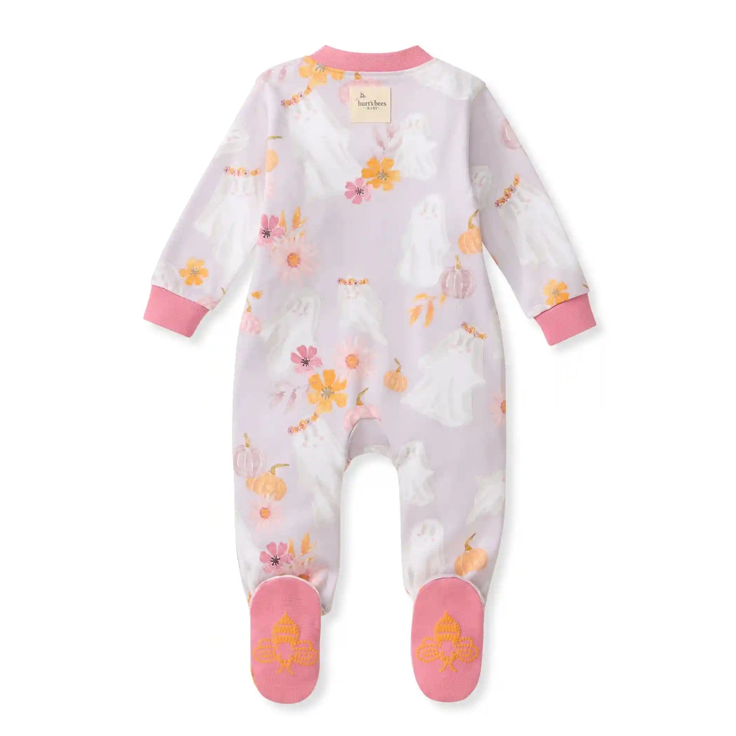 Groovy Ghouls Organic Cotton Footed Sleep & Play