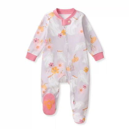 Groovy Ghouls Organic Cotton Footed Sleep & Play