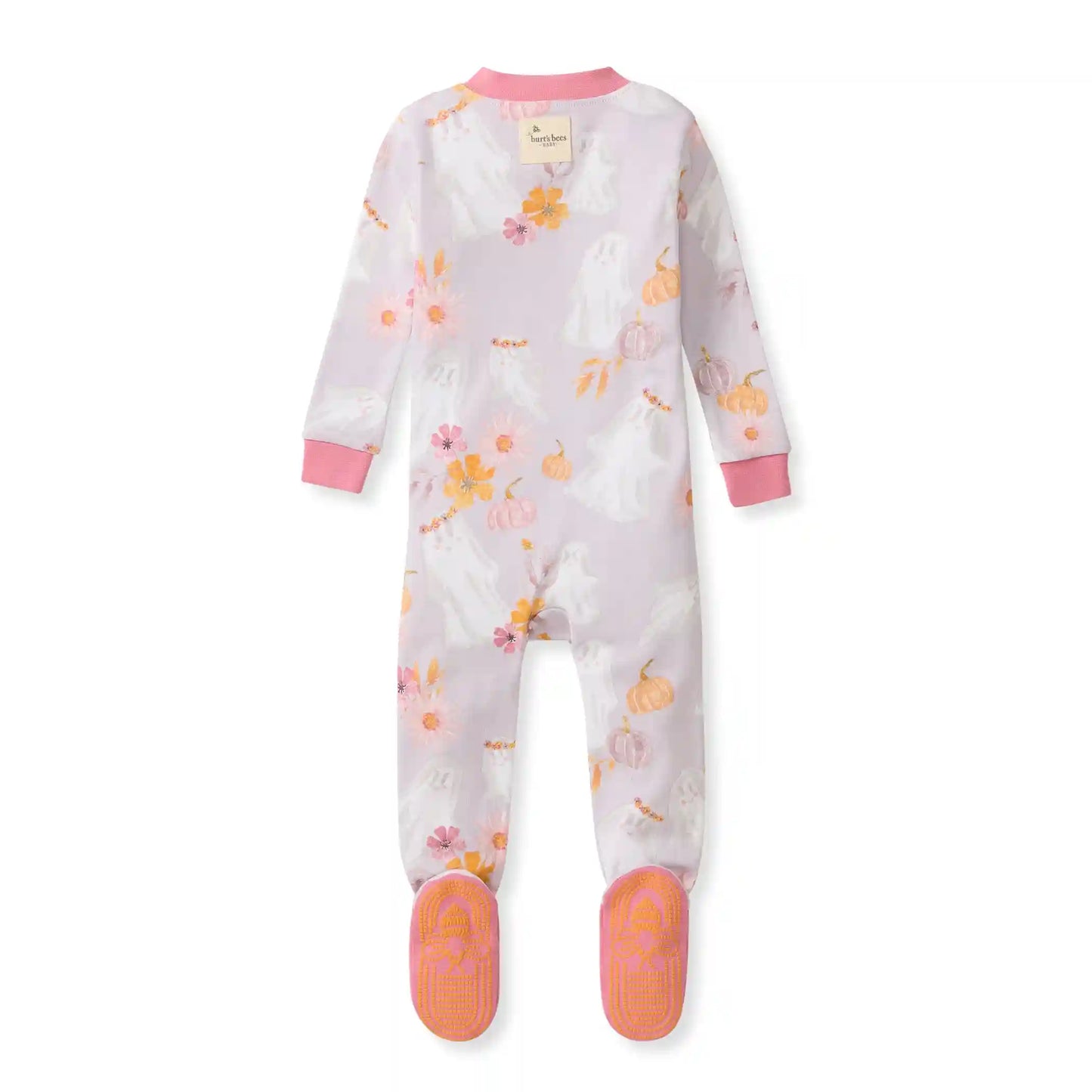 Groovy Ghouls Organic Cotton Footed Sleeper