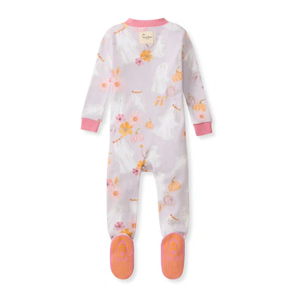 Groovy Ghouls Organic Cotton Footed Sleeper