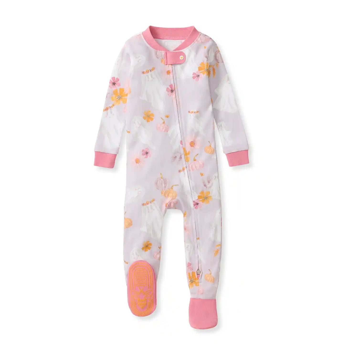 Groovy Ghouls Organic Cotton Footed Sleeper
