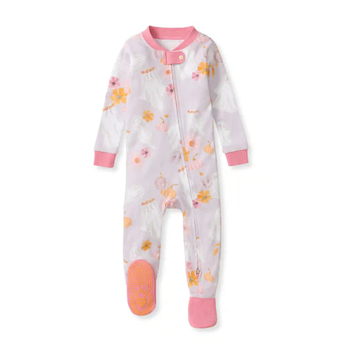 Groovy Ghouls Organic Cotton Footed Sleeper